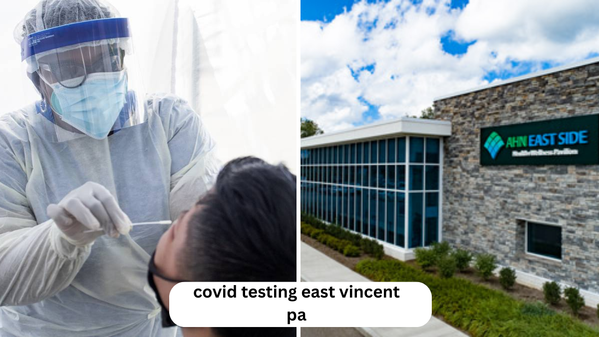 covid testing east vincent pa