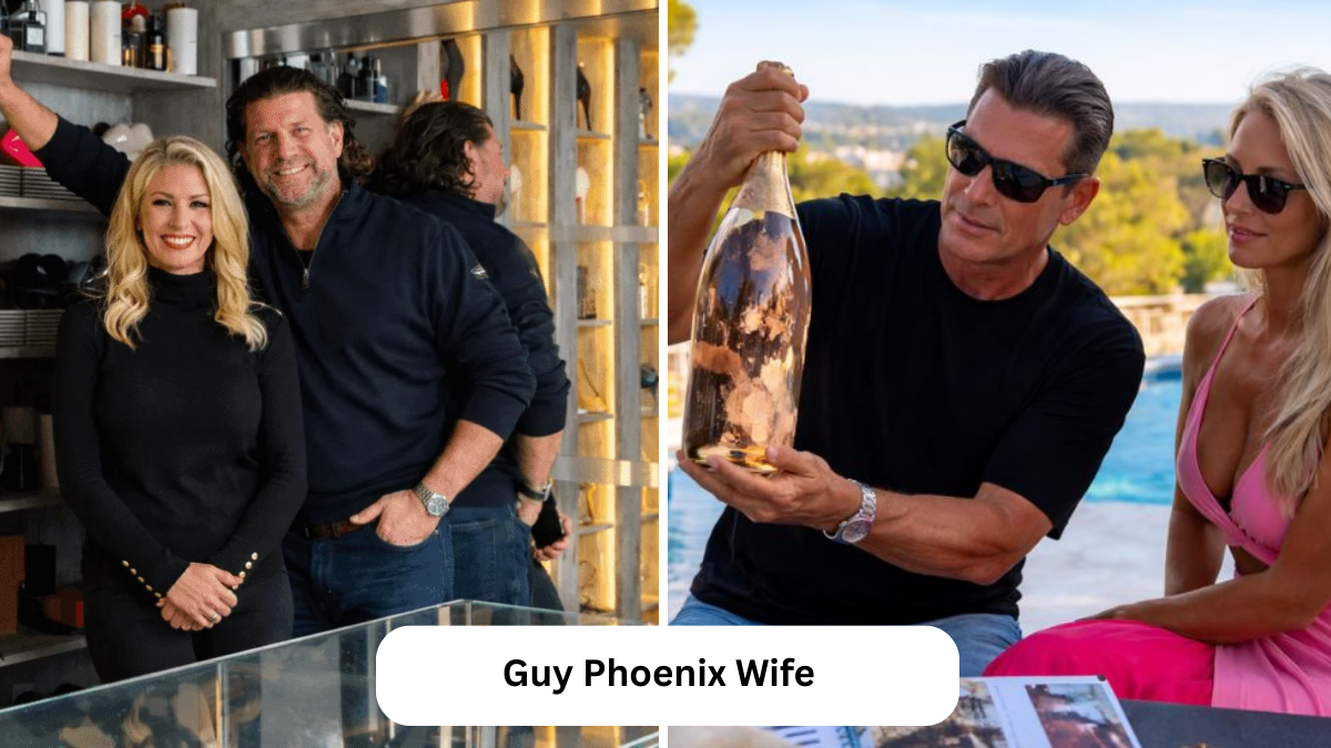 guy phoenix wife