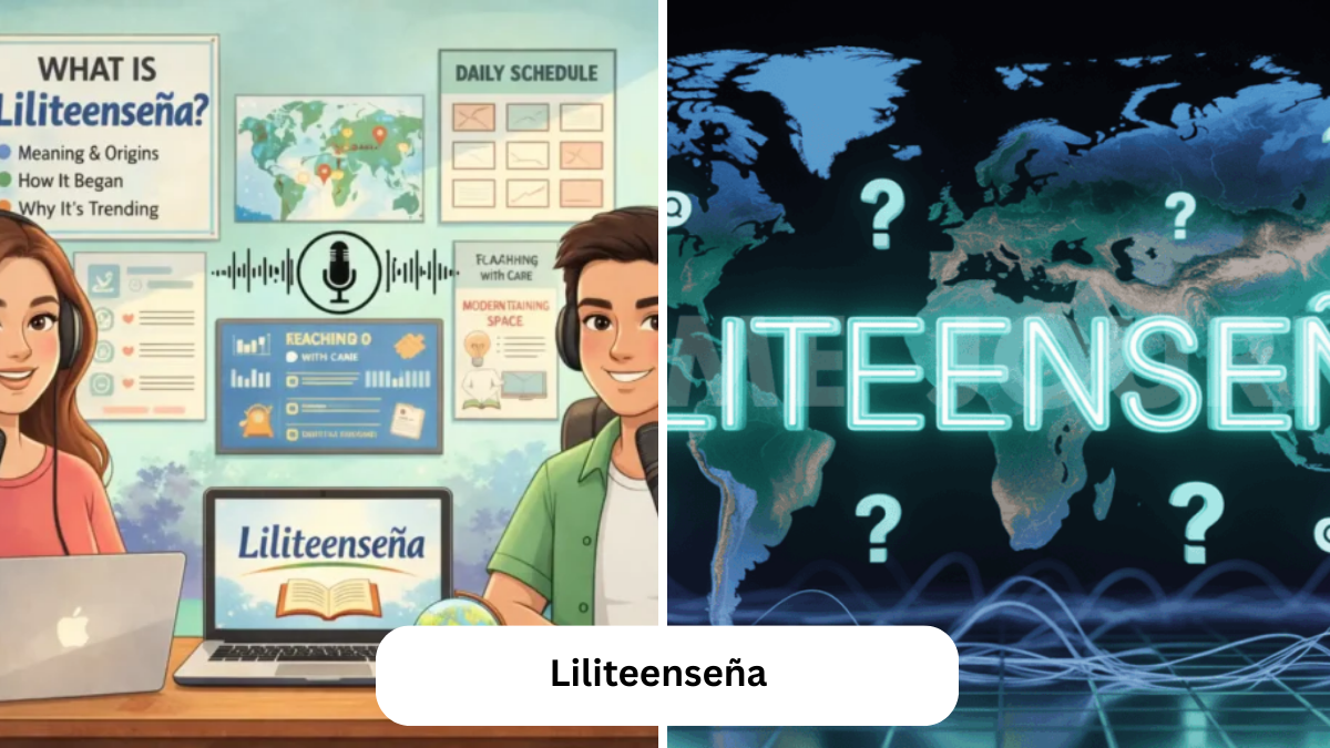 liliteenseña