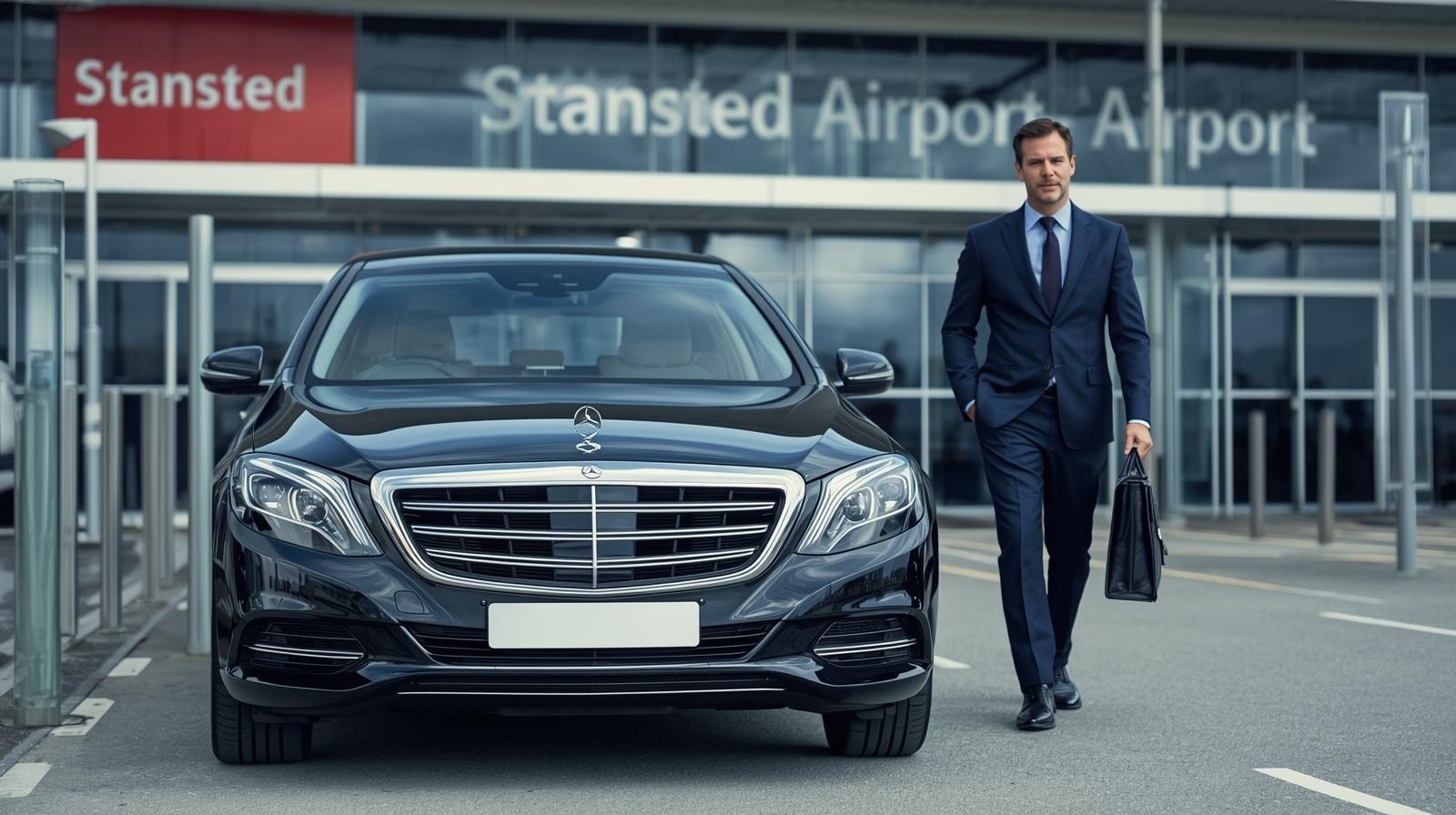 Why International Executives Pre-Book Stansted Airport Taxi for UK Travel