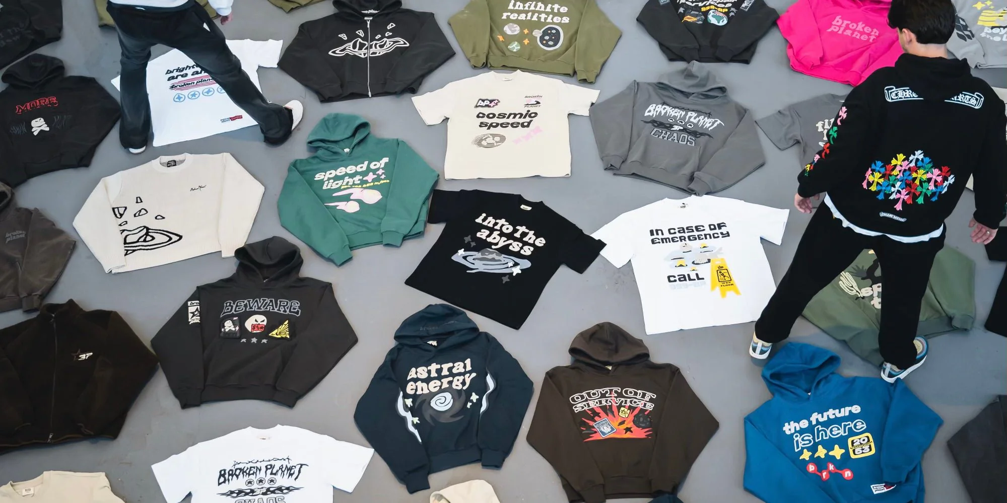 Broken Planet Hoodie – The Ultimate Streetwear Statement