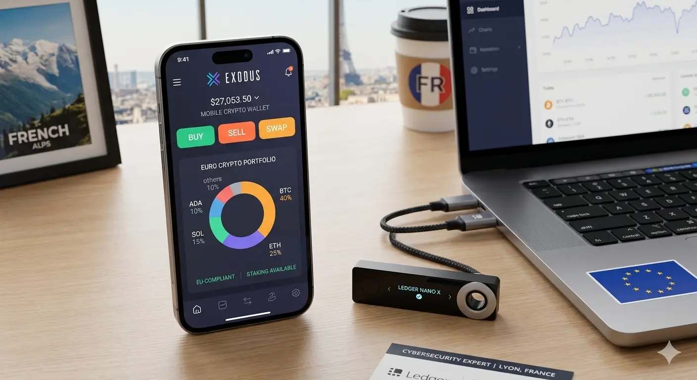 Best Crypto Wallets in Europe in 2026: A Beginner’s Guide