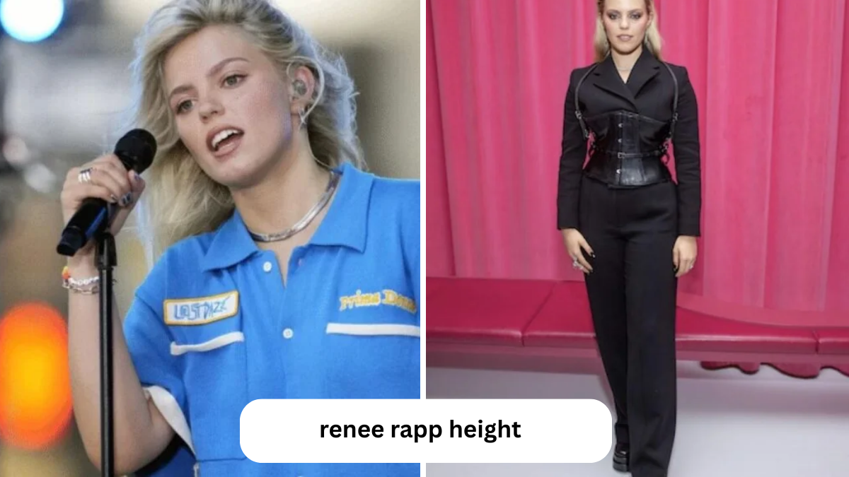 renee rapp height