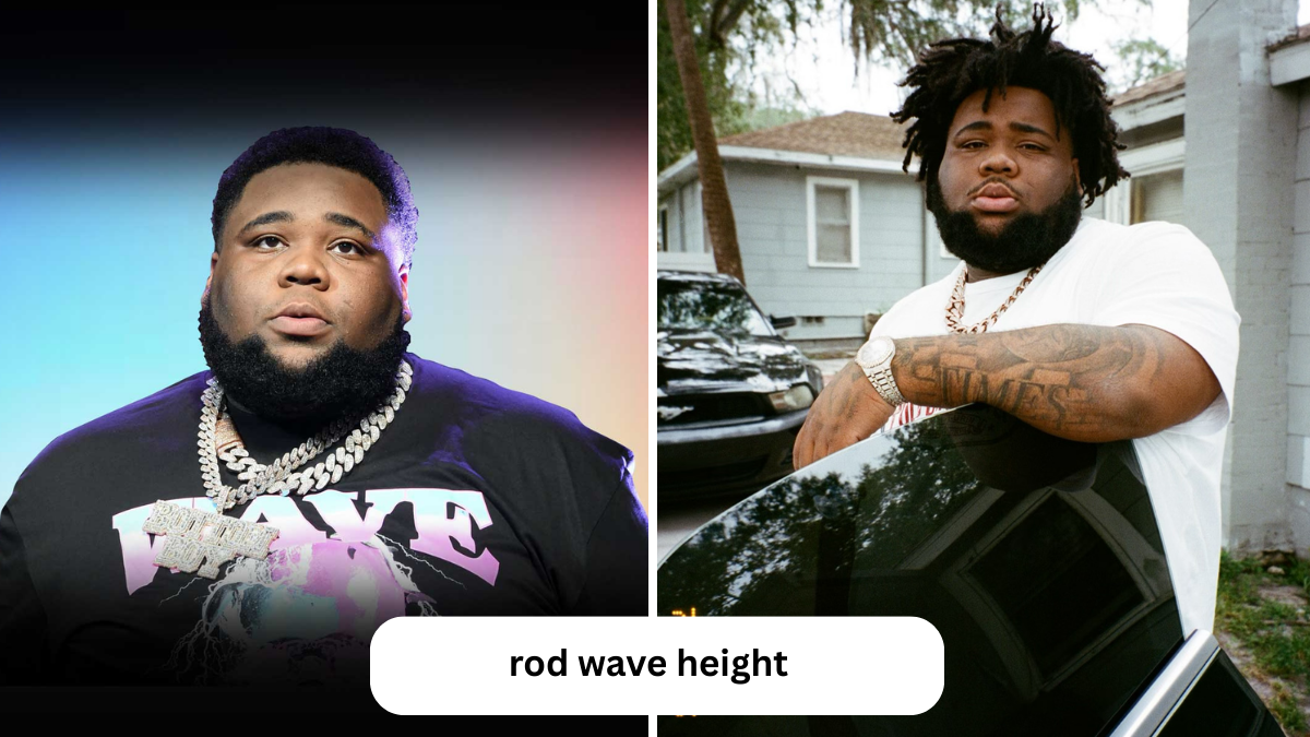 rod wave height