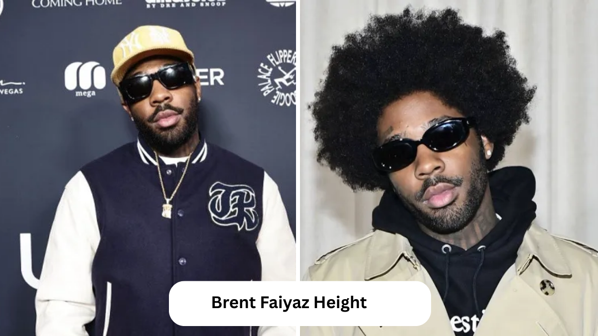 brent faiyaz height