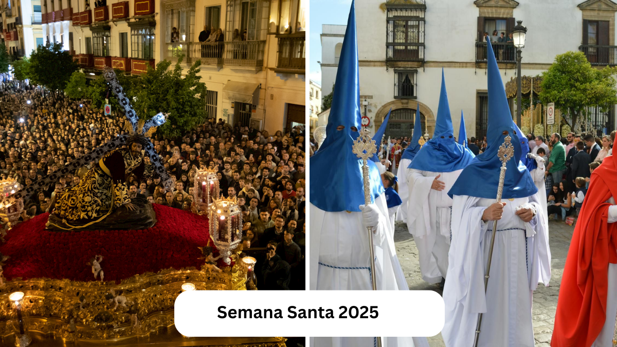 semana santa 2025