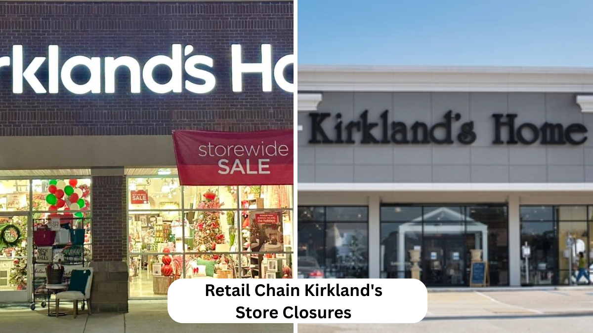retail chain kirkland's store closures