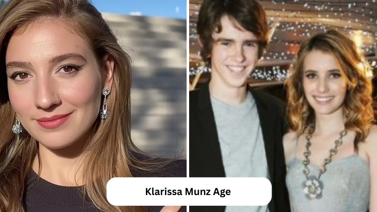 Klarissa Munz Age