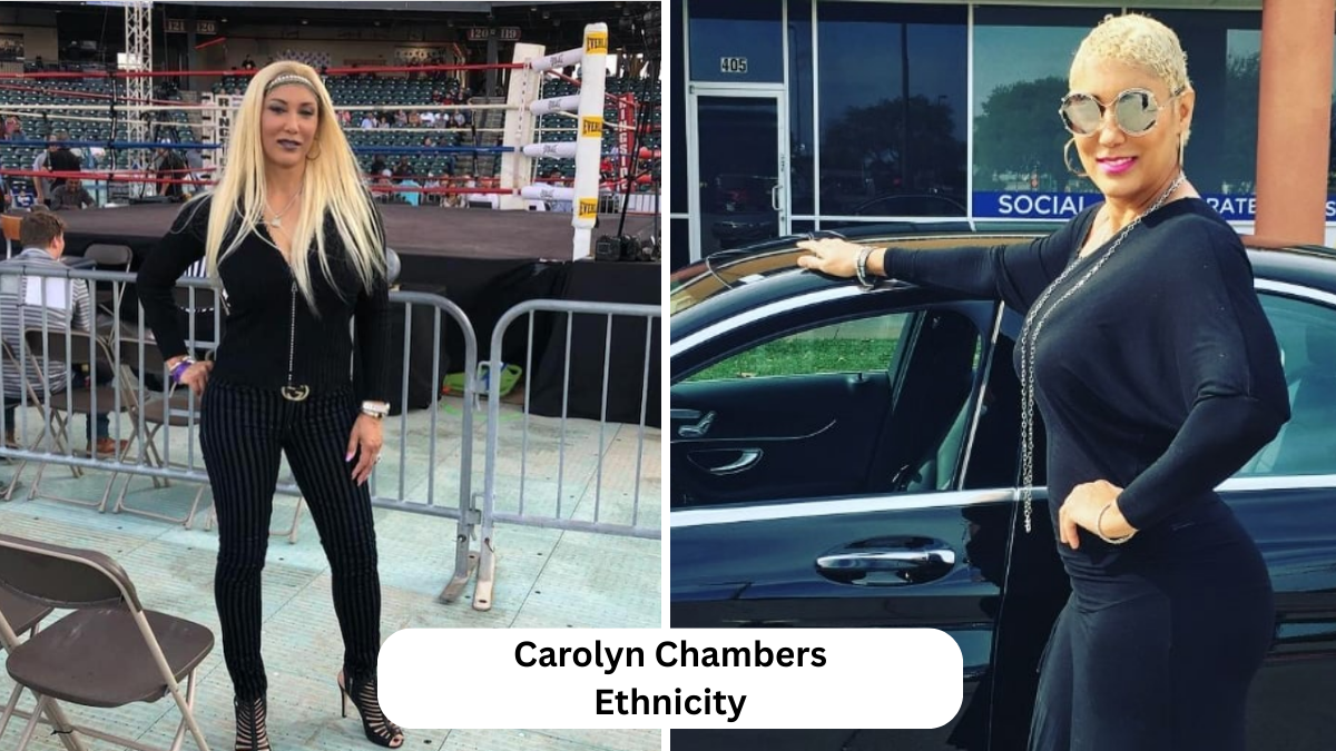 carolyn chambers ethnicity