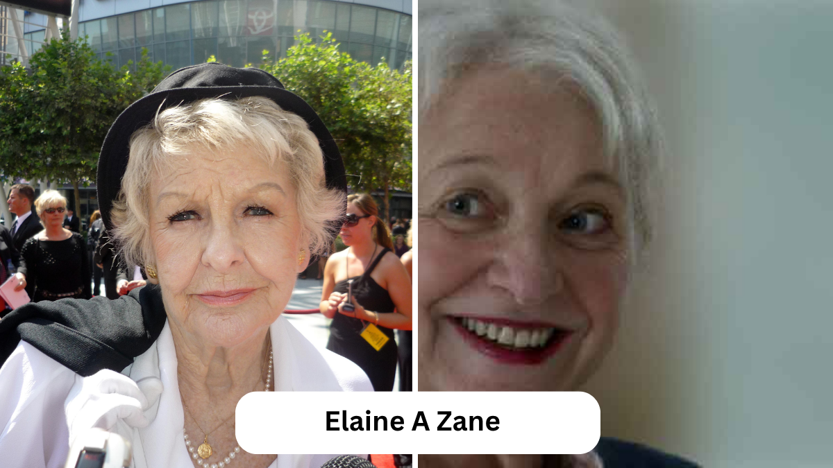 elaine a zane