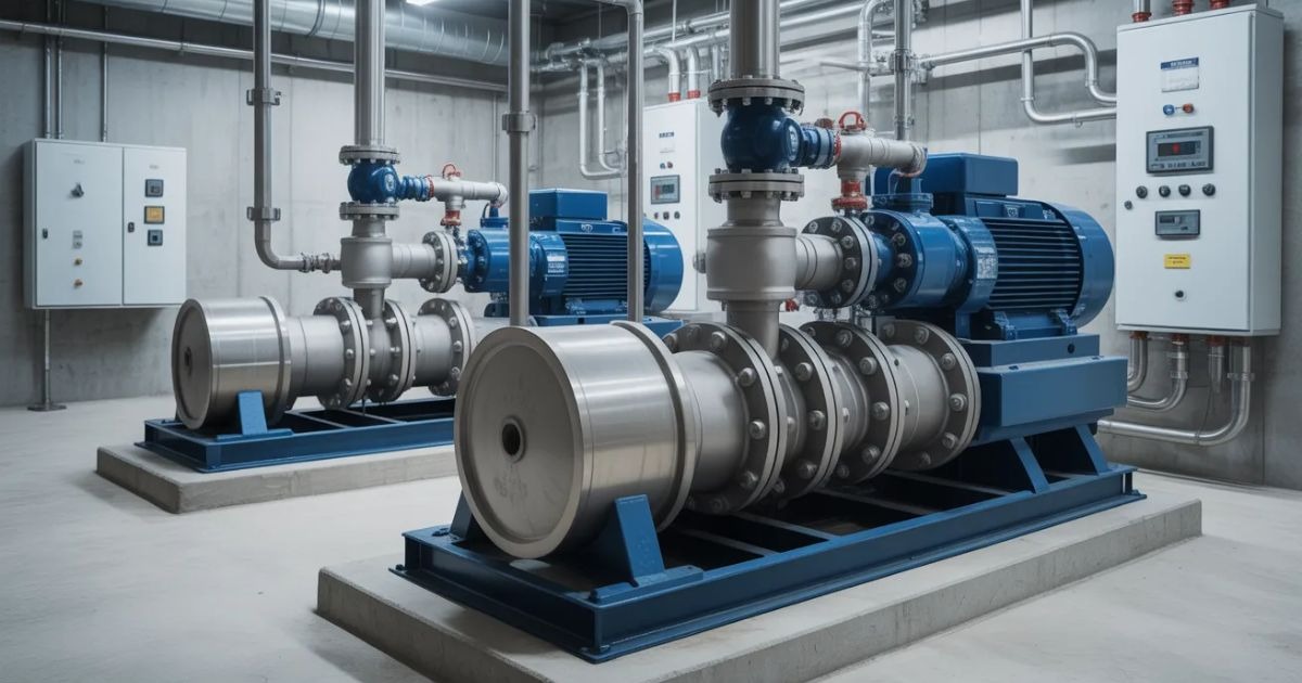 How PDAS Delivers High-Performance Pump Station Water Systems in the UK