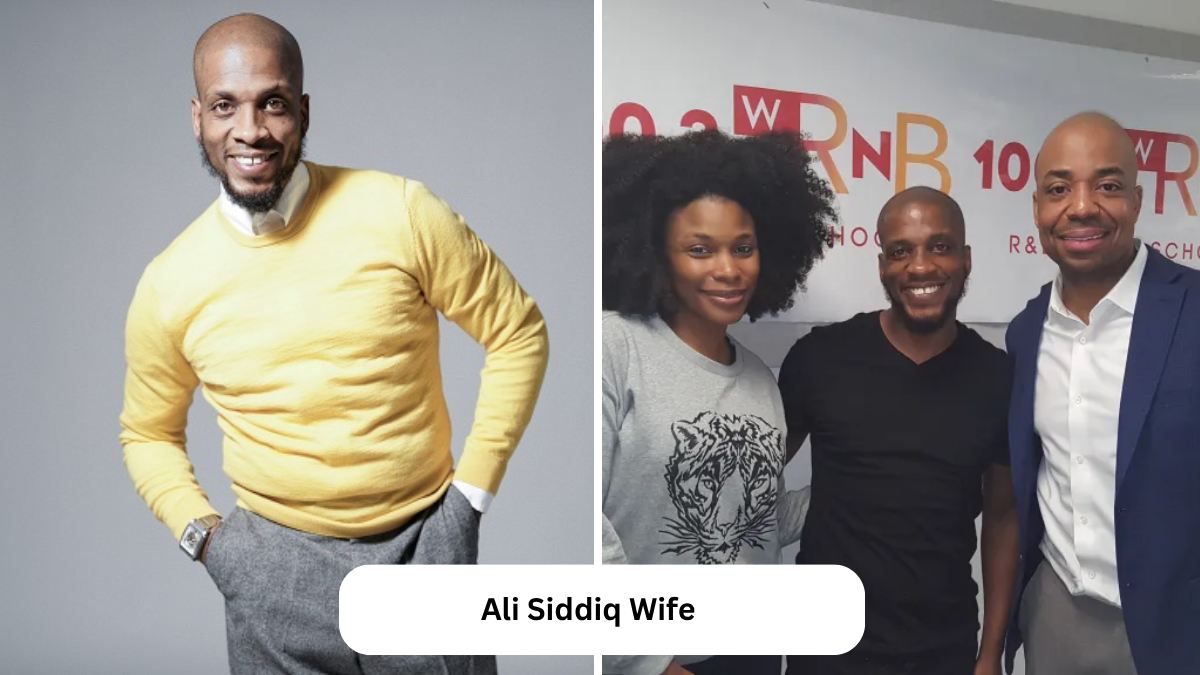 ali siddiq wife
