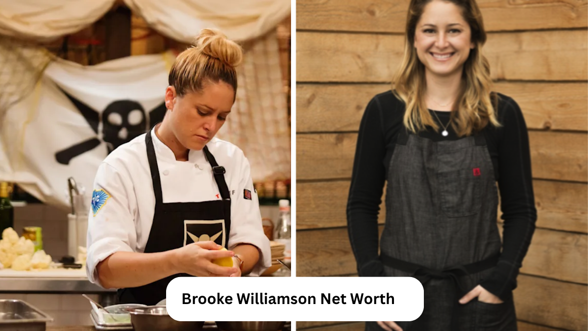 brooke williamson net worth