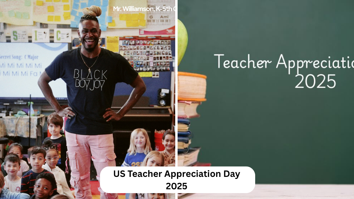 us teacher appreciation day 2025