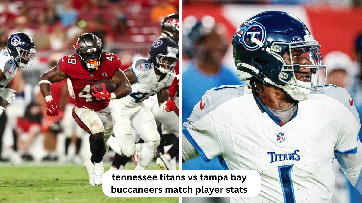 tennessee titans vs tampa bay buccaneers match player stats