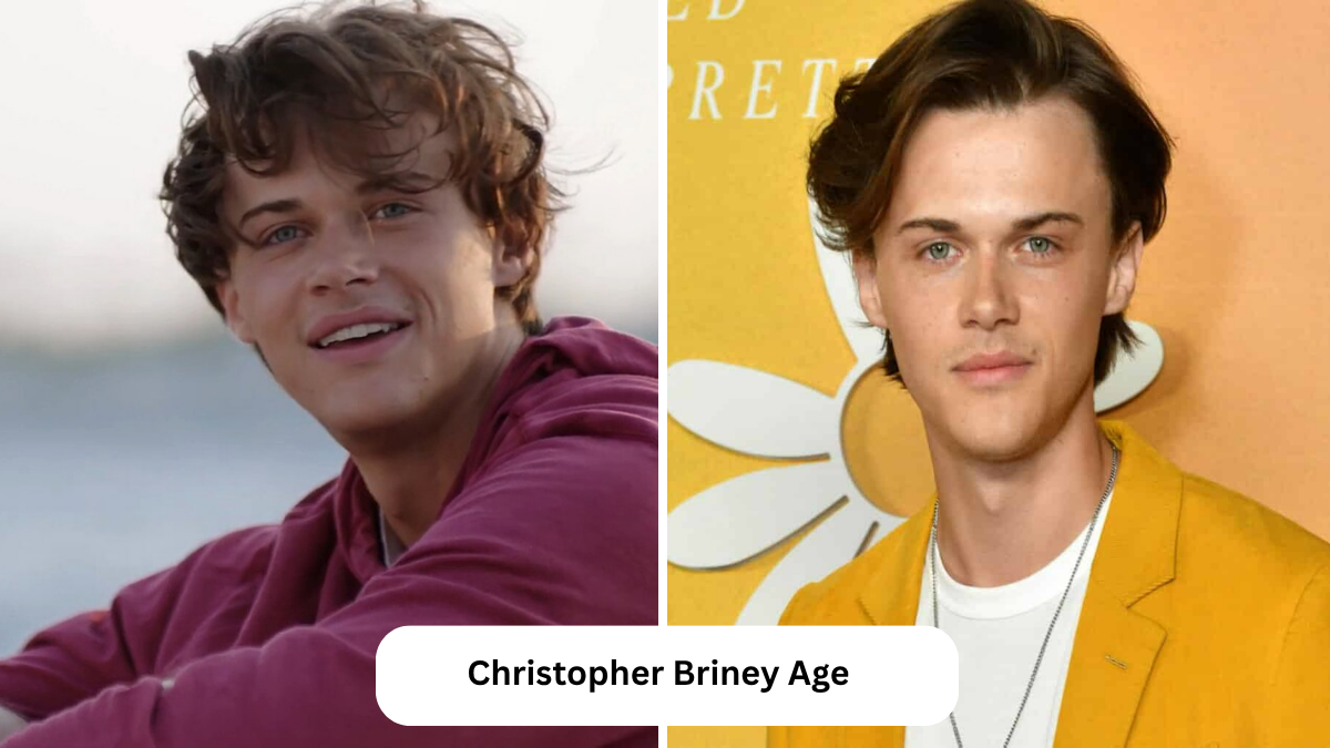 christopher briney age