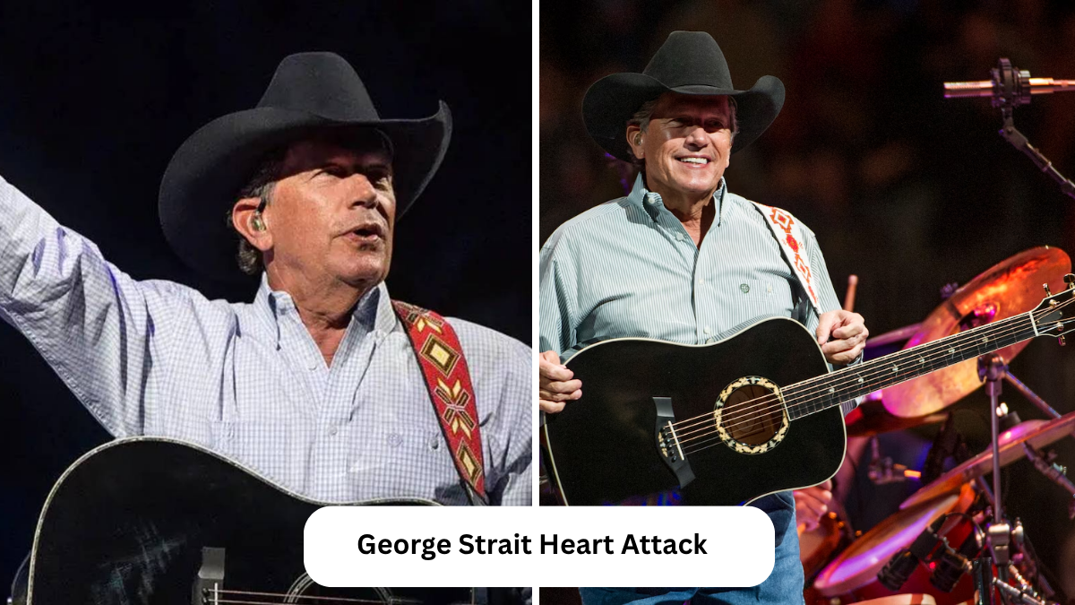 george strait heart attack