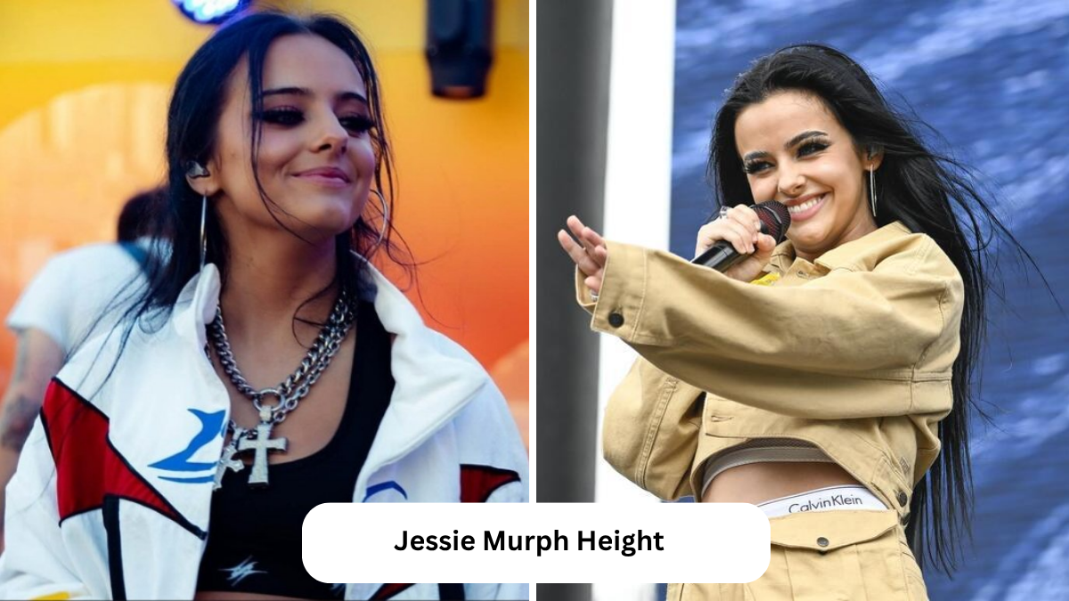 jessie murph height