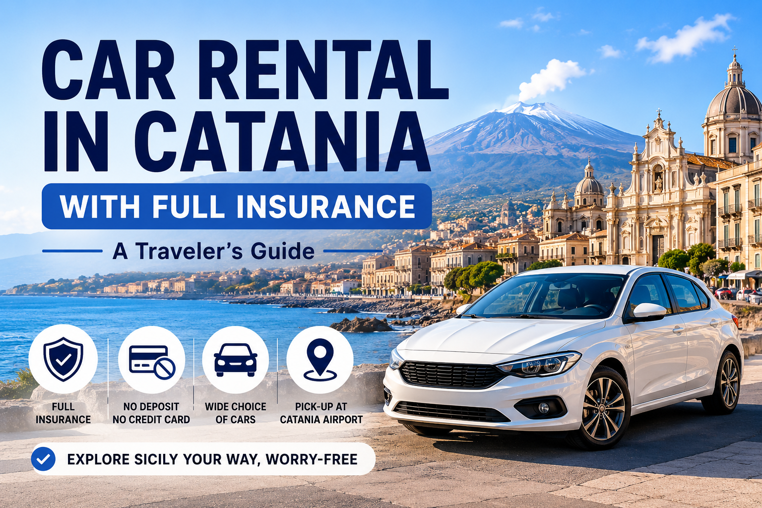 Car Rental in Catania with Full Insurance: A Traveler’s Guide