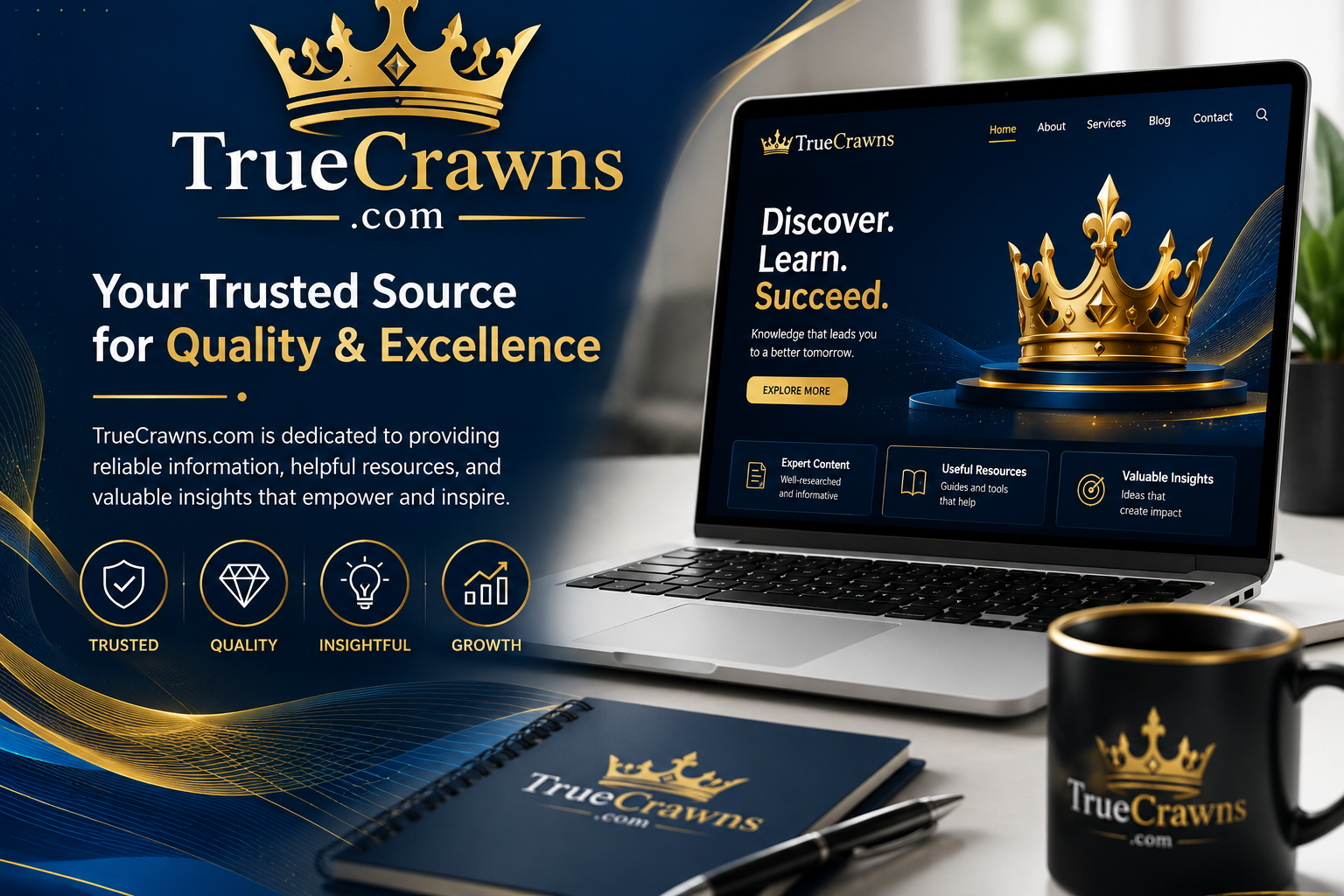TrueCrawns com