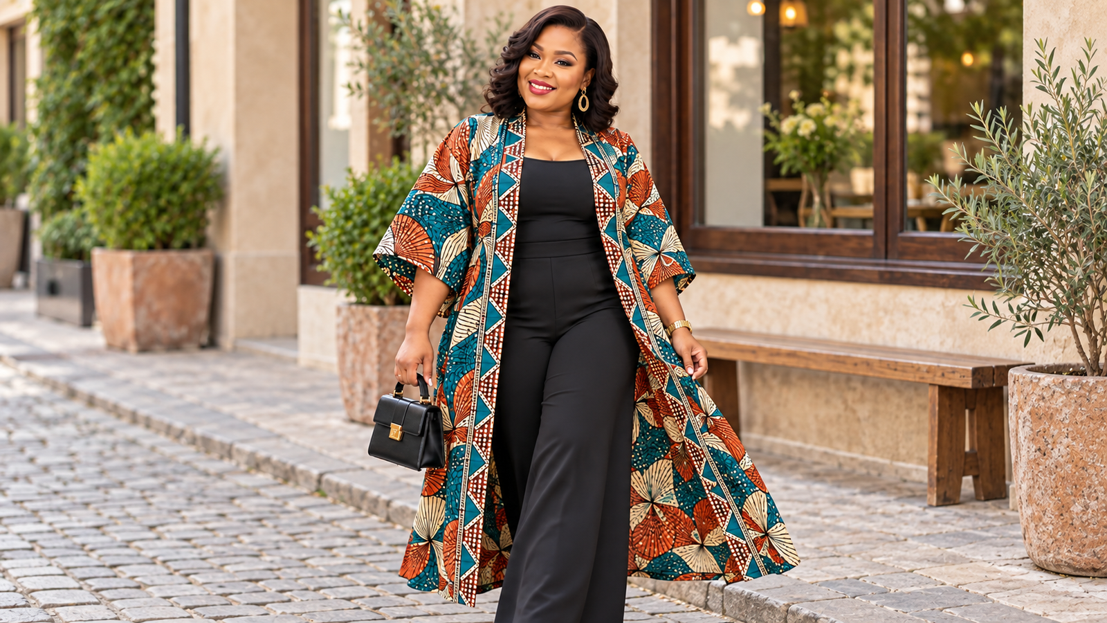 The Modern Kimono Jacket