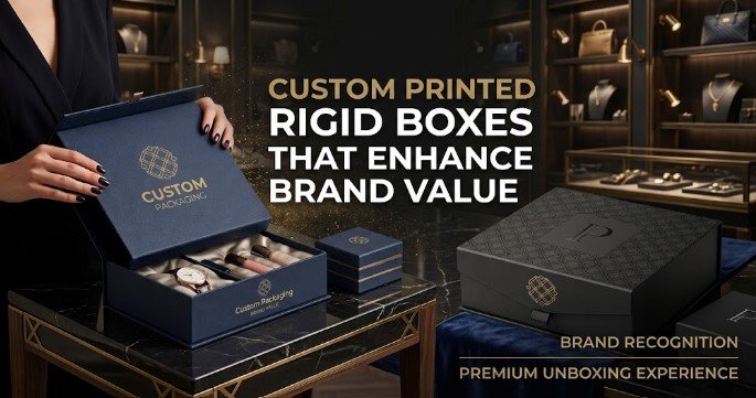Custom Printed Rigid Boxes That Enhance Brand Value